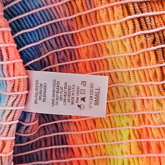 MIA New York Vibrant Romper - Picture 5 of 5